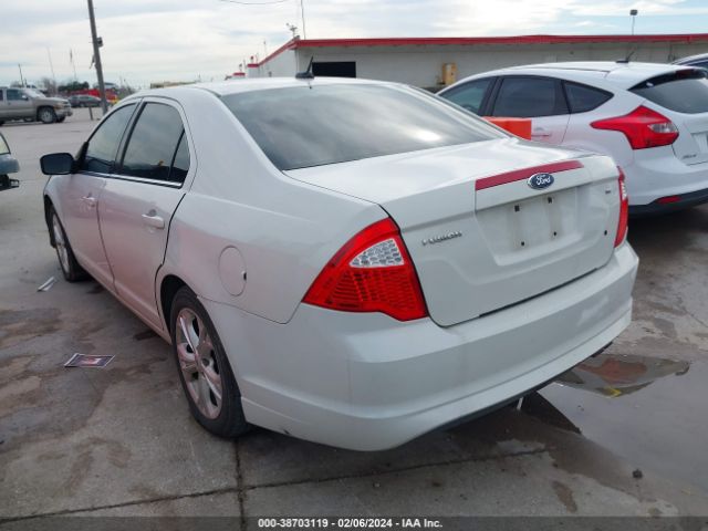 Photo 2 VIN: 3FAHP0HA0CR158568 - FORD FUSION 