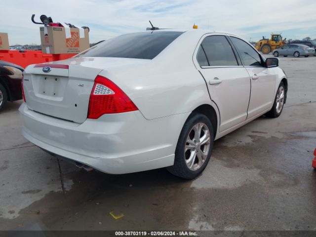 Photo 3 VIN: 3FAHP0HA0CR158568 - FORD FUSION 