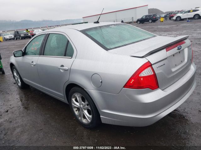 Photo 2 VIN: 3FAHP0HA0CR158800 - FORD FUSION 