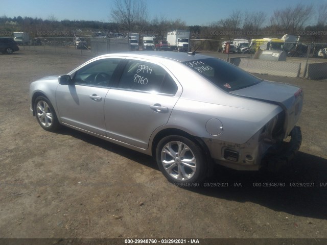 Photo 2 VIN: 3FAHP0HA0CR161213 - FORD FUSION 