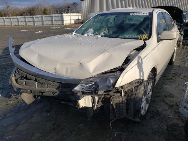 Photo 1 VIN: 3FAHP0HA0CR164676 - FORD FUSION SE 