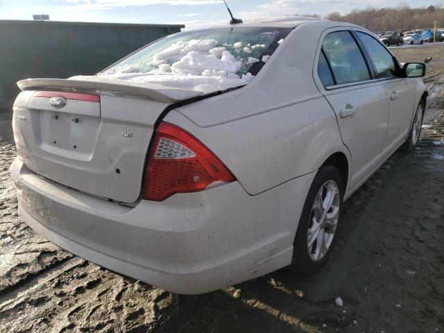 Photo 3 VIN: 3FAHP0HA0CR164676 - FORD FUSION SE 