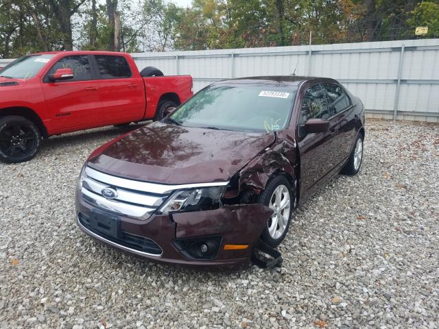 Photo 1 VIN: 3FAHP0HA0CR164919 - FORD FUSION SE 