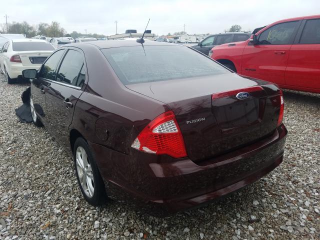 Photo 2 VIN: 3FAHP0HA0CR164919 - FORD FUSION SE 