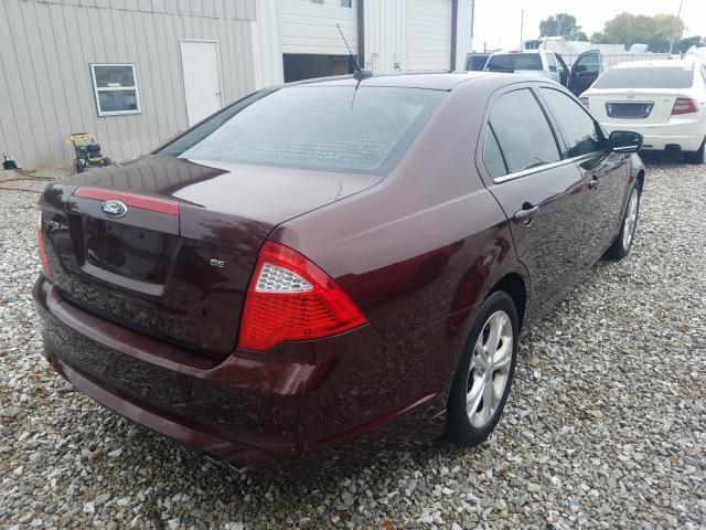 Photo 3 VIN: 3FAHP0HA0CR164919 - FORD FUSION SE 