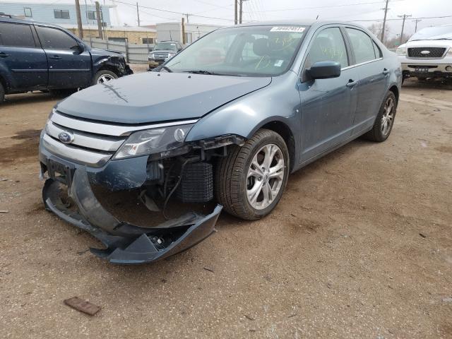 Photo 1 VIN: 3FAHP0HA0CR165343 - FORD FUSION SE 