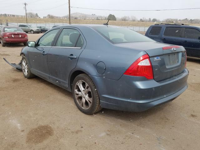 Photo 2 VIN: 3FAHP0HA0CR165343 - FORD FUSION SE 