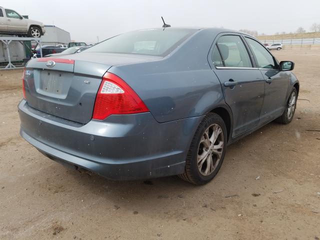 Photo 3 VIN: 3FAHP0HA0CR165343 - FORD FUSION SE 