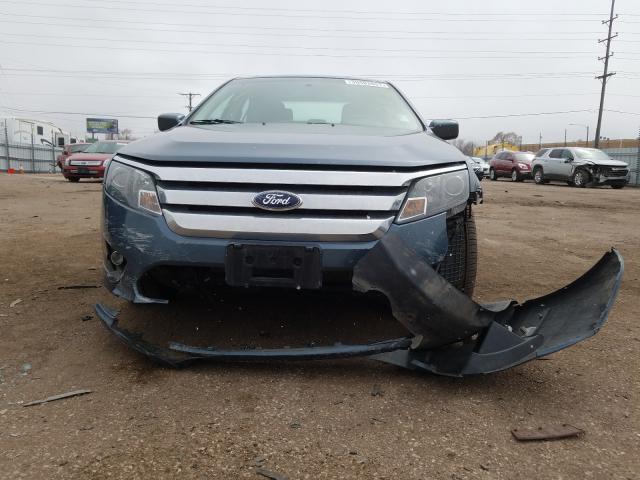 Photo 8 VIN: 3FAHP0HA0CR165343 - FORD FUSION SE 