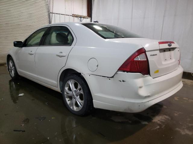 Photo 2 VIN: 3FAHP0HA0CR167660 - FORD FUSION SE 