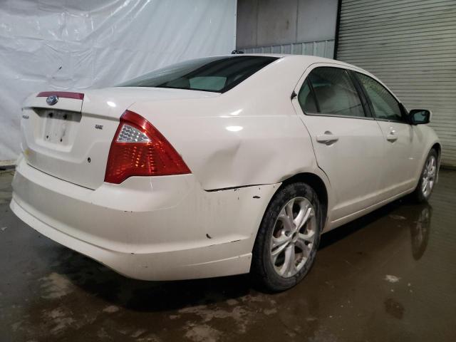 Photo 3 VIN: 3FAHP0HA0CR167660 - FORD FUSION SE 