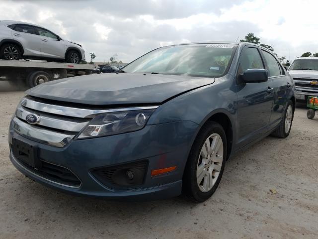 Photo 1 VIN: 3FAHP0HA0CR174186 - FORD FUSION SE 