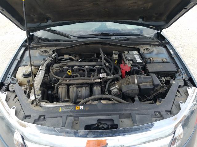 Photo 6 VIN: 3FAHP0HA0CR174186 - FORD FUSION SE 