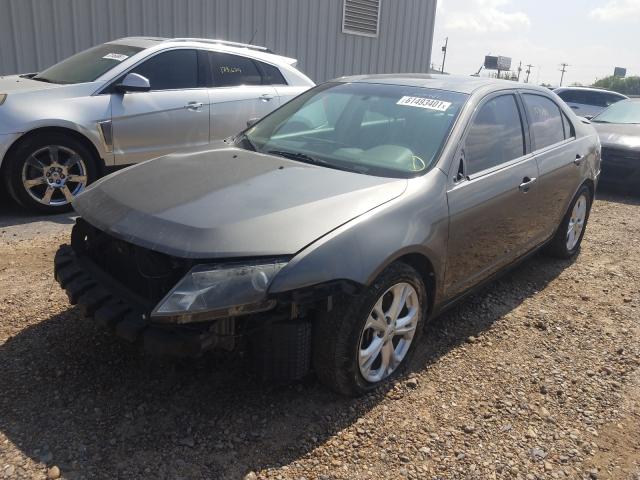 Photo 1 VIN: 3FAHP0HA0CR176309 - FORD FUSION SE 