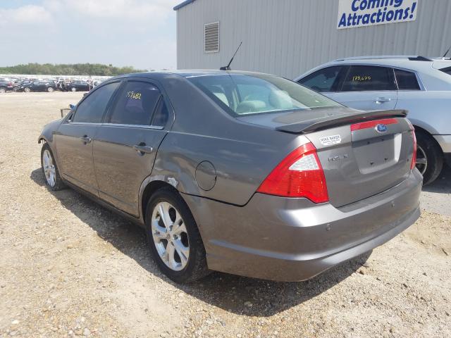 Photo 2 VIN: 3FAHP0HA0CR176309 - FORD FUSION SE 