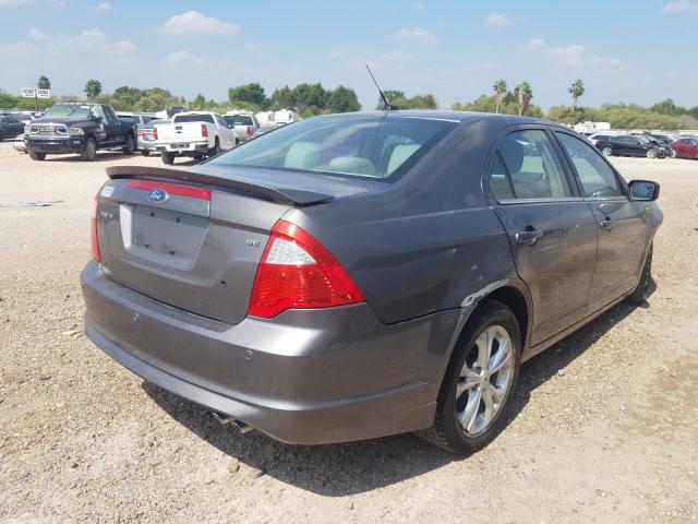 Photo 3 VIN: 3FAHP0HA0CR176309 - FORD FUSION SE 