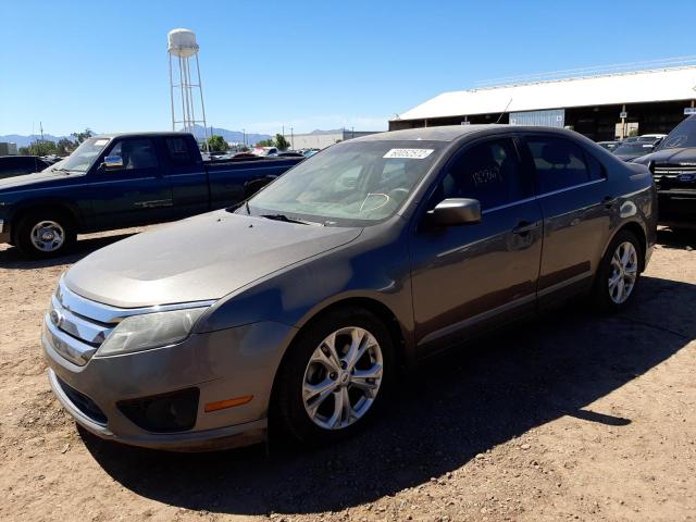 Photo 1 VIN: 3FAHP0HA0CR206019 - FORD FUSION SE 