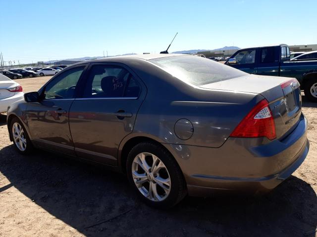 Photo 2 VIN: 3FAHP0HA0CR206019 - FORD FUSION SE 