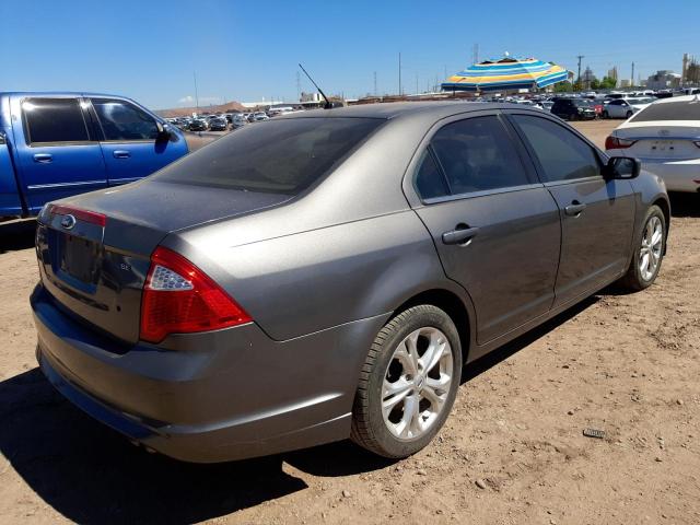 Photo 3 VIN: 3FAHP0HA0CR206019 - FORD FUSION SE 