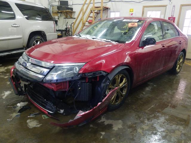 Photo 1 VIN: 3FAHP0HA0CR209292 - FORD FUSION SE 