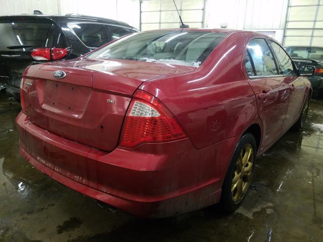 Photo 3 VIN: 3FAHP0HA0CR209292 - FORD FUSION SE 