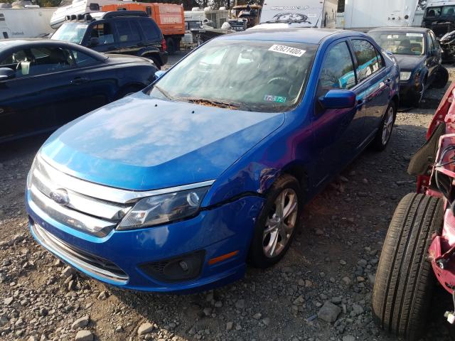 Photo 1 VIN: 3FAHP0HA0CR209325 - FORD FUSION SE 