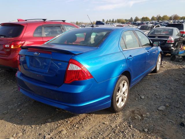 Photo 3 VIN: 3FAHP0HA0CR209325 - FORD FUSION SE 