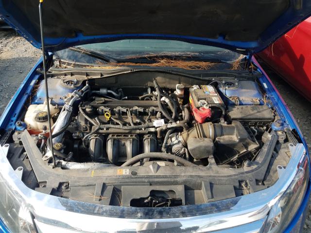 Photo 6 VIN: 3FAHP0HA0CR209325 - FORD FUSION SE 