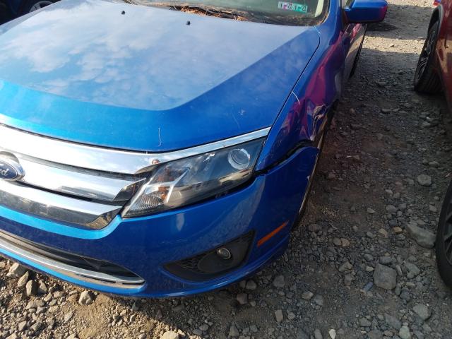 Photo 8 VIN: 3FAHP0HA0CR209325 - FORD FUSION SE 