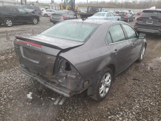 Photo 3 VIN: 3FAHP0HA0CR209728 - FORD FUSION SE 