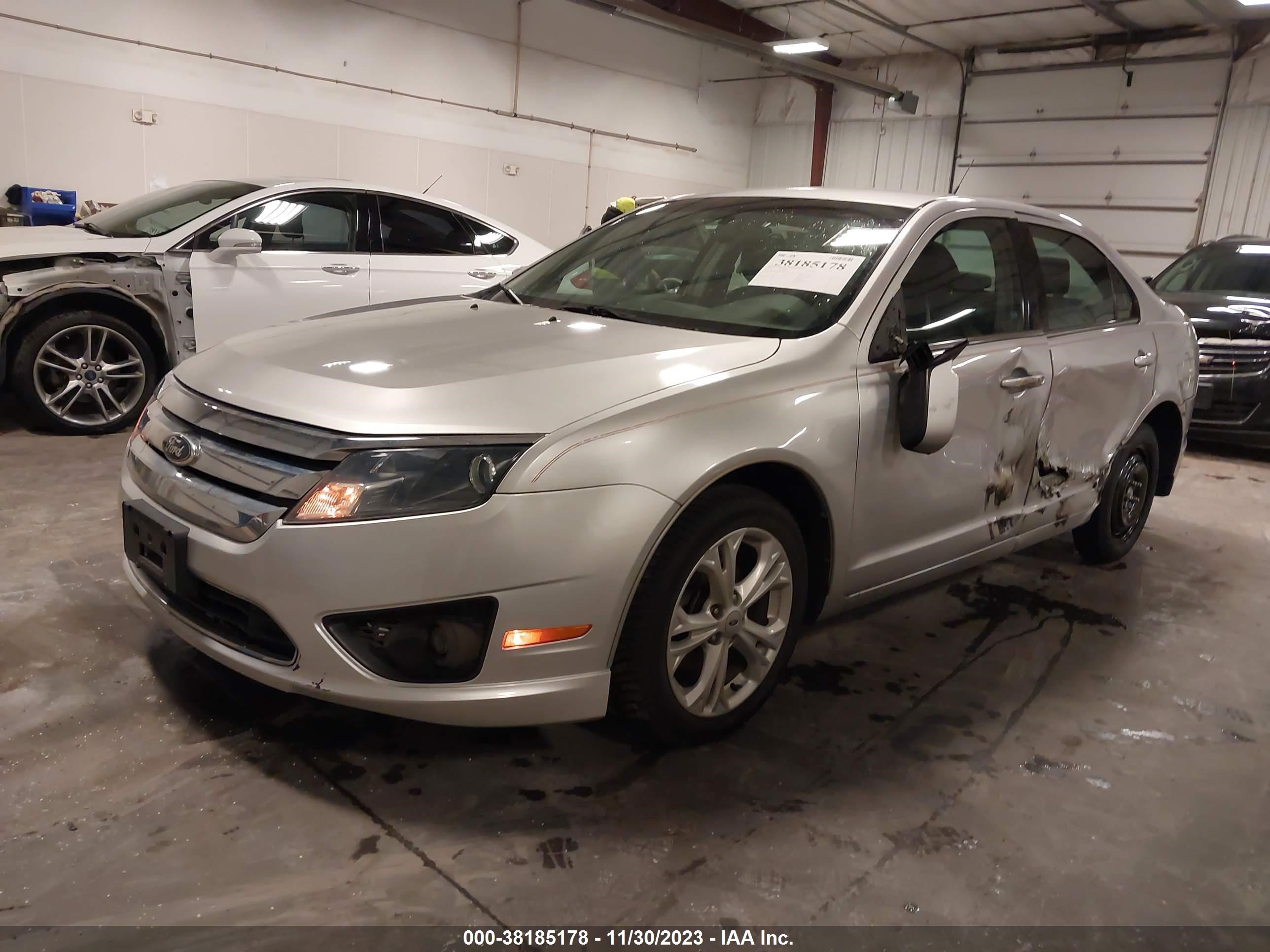 Photo 1 VIN: 3FAHP0HA0CR210281 - FORD FUSION 