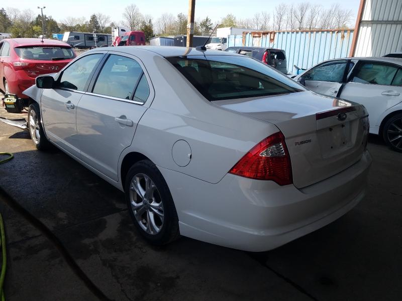 Photo 2 VIN: 3FAHP0HA0CR220373 - FORD FUSION SE 