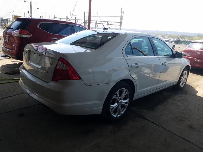 Photo 3 VIN: 3FAHP0HA0CR220373 - FORD FUSION SE 