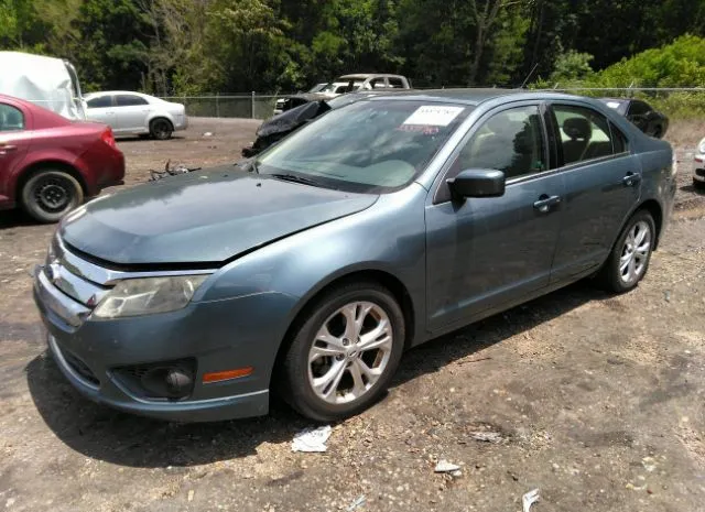 Photo 1 VIN: 3FAHP0HA0CR222205 - FORD FUSION 