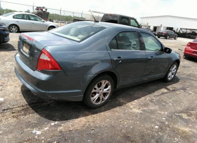 Photo 3 VIN: 3FAHP0HA0CR222205 - FORD FUSION 