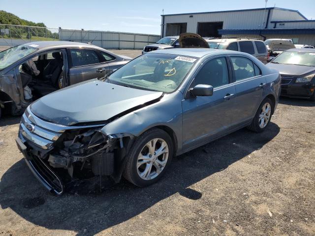 Photo 1 VIN: 3FAHP0HA0CR222723 - FORD FUSION SE 