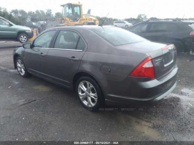 Photo 2 VIN: 3FAHP0HA0CR223306 - FORD FUSION 