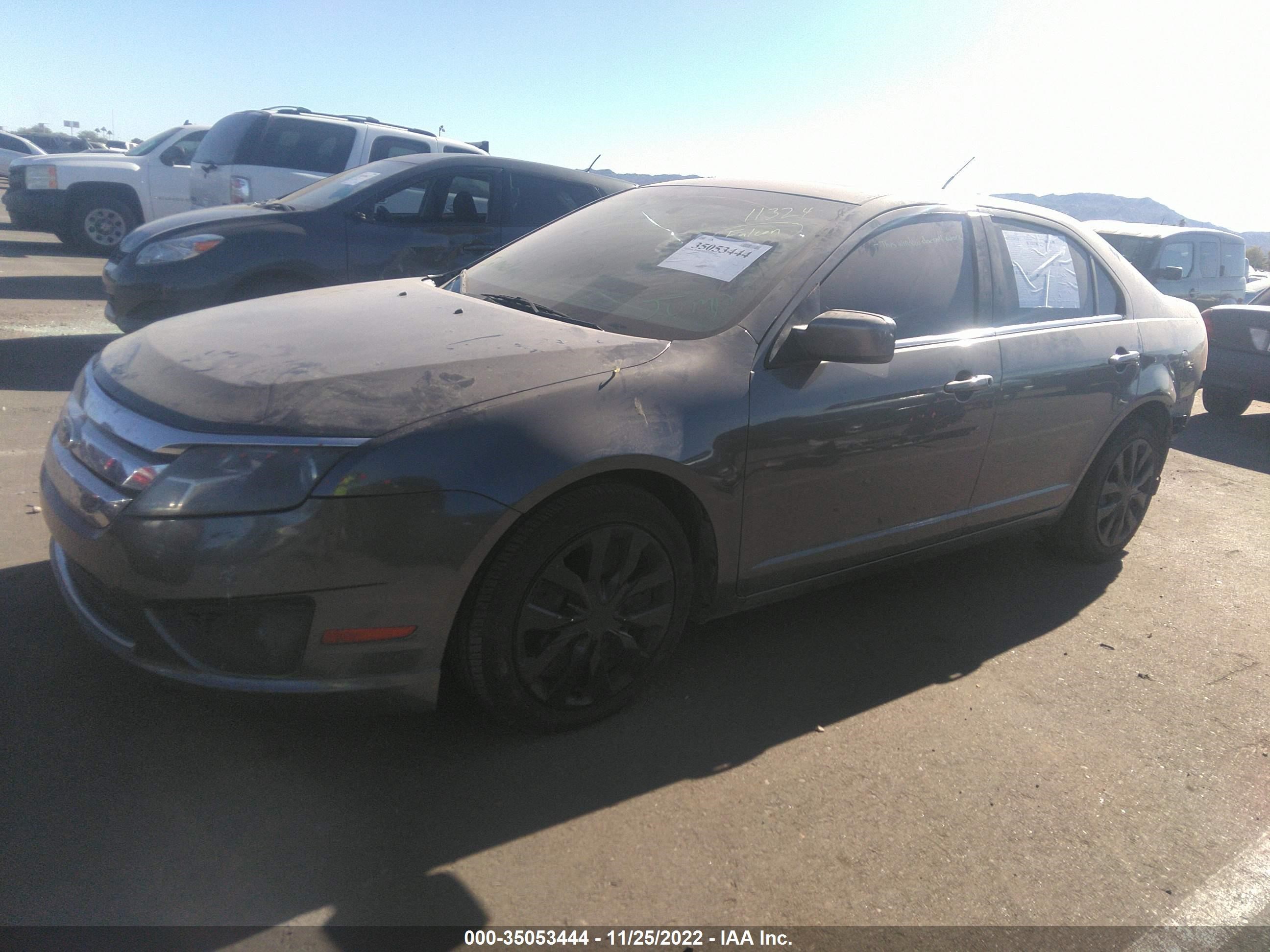 Photo 1 VIN: 3FAHP0HA0CR226688 - FORD FUSION 