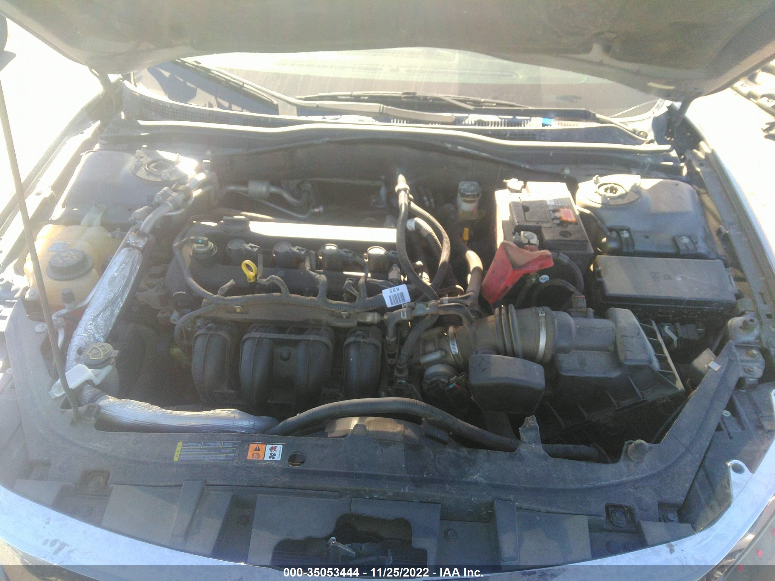 Photo 9 VIN: 3FAHP0HA0CR226688 - FORD FUSION 