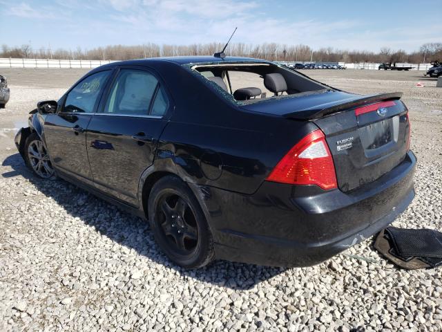 Photo 2 VIN: 3FAHP0HA0CR228151 - FORD FUSION 