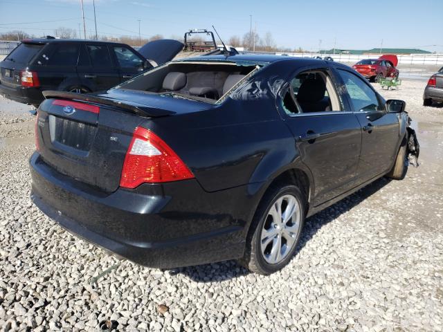 Photo 3 VIN: 3FAHP0HA0CR228151 - FORD FUSION 