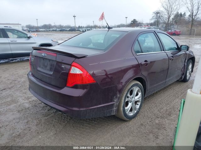 Photo 3 VIN: 3FAHP0HA0CR229350 - FORD FUSION 