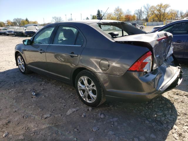 Photo 2 VIN: 3FAHP0HA0CR230045 - FORD FUSION SE 