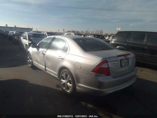 Photo 2 VIN: 3FAHP0HA0CR232359 - FORD FUSION 