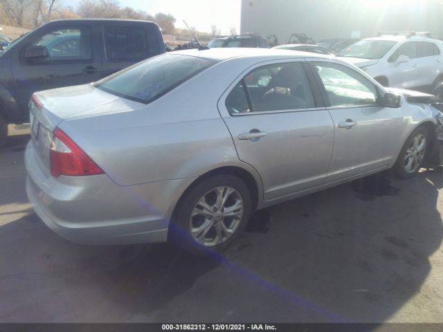 Photo 3 VIN: 3FAHP0HA0CR232359 - FORD FUSION 