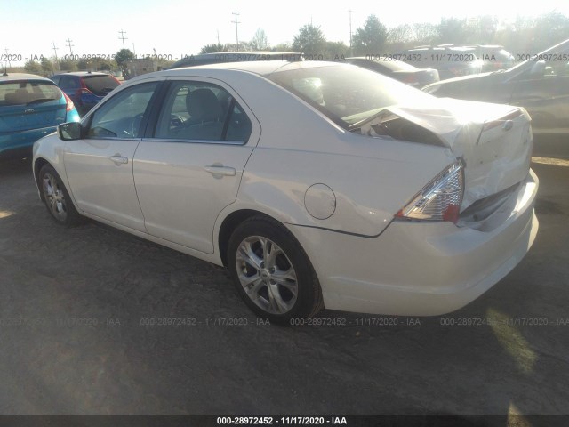 Photo 2 VIN: 3FAHP0HA0CR237321 - FORD FUSION 