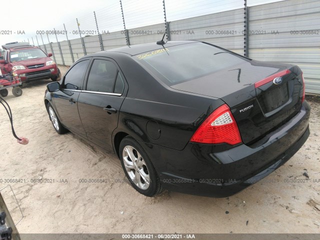 Photo 2 VIN: 3FAHP0HA0CR238694 - FORD FUSION 