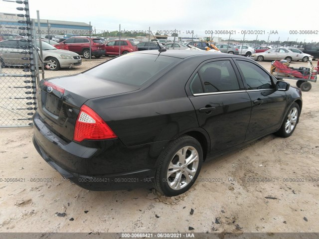 Photo 3 VIN: 3FAHP0HA0CR238694 - FORD FUSION 