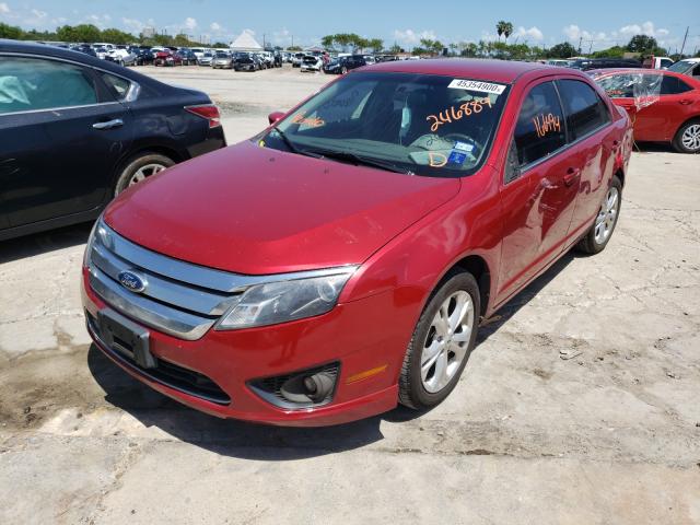 Photo 1 VIN: 3FAHP0HA0CR246889 - FORD FUSION SE 