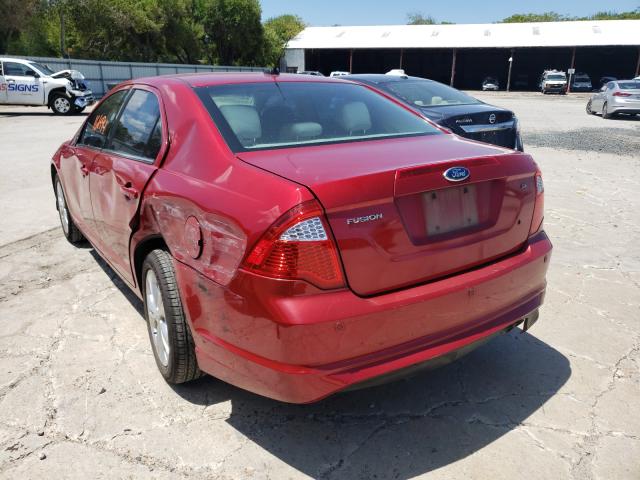 Photo 2 VIN: 3FAHP0HA0CR246889 - FORD FUSION SE 